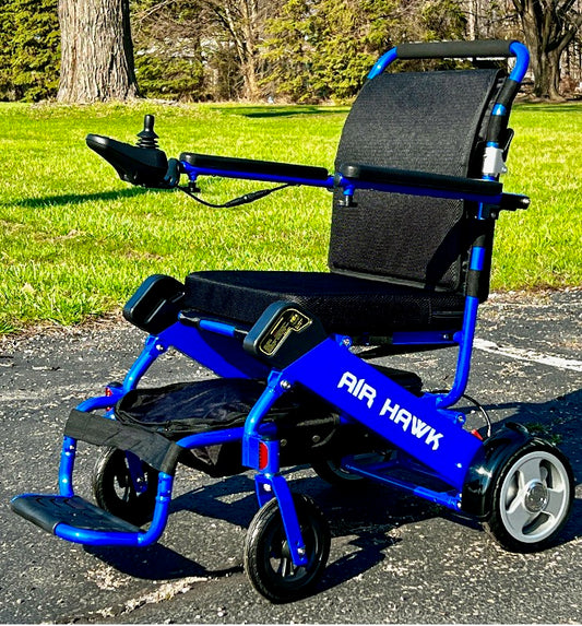 Air Hawk Foldable Lightweight Electric Chair (Rated #1)