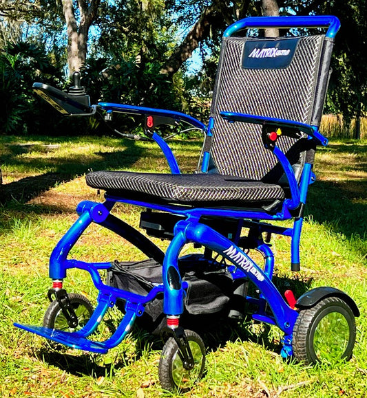 Matrix Ultra Carbon Fiber Electric Chair
