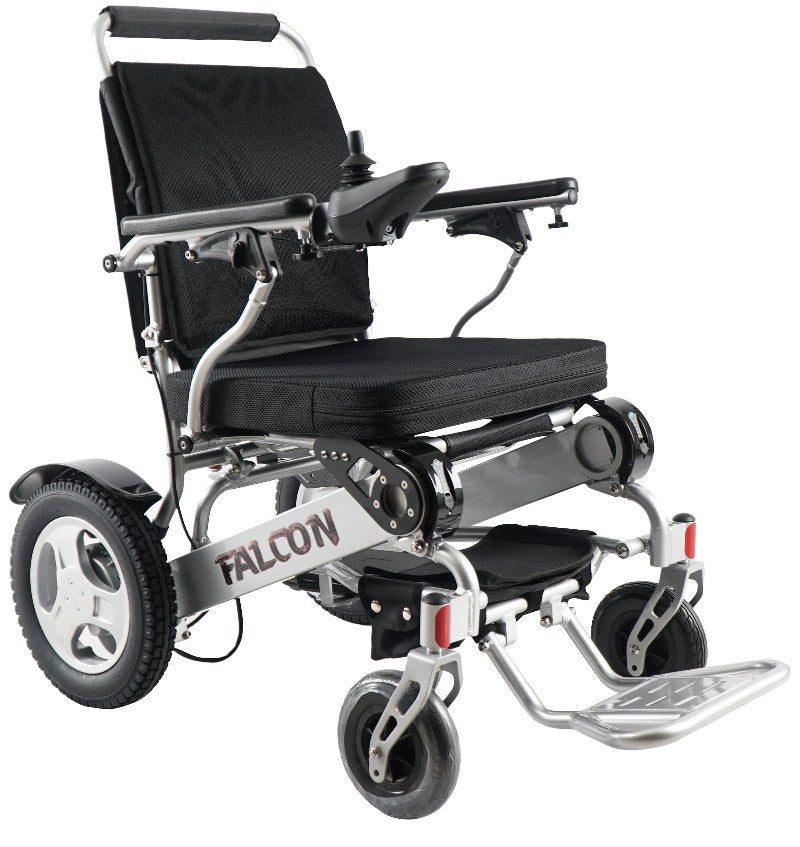 Falcon Portable Electric Chair with Reclining Backrest