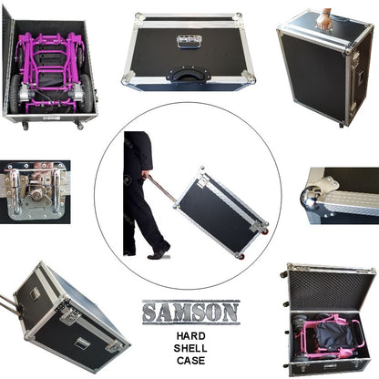 Falcon Portable Electric Chair with Reclining Backrest